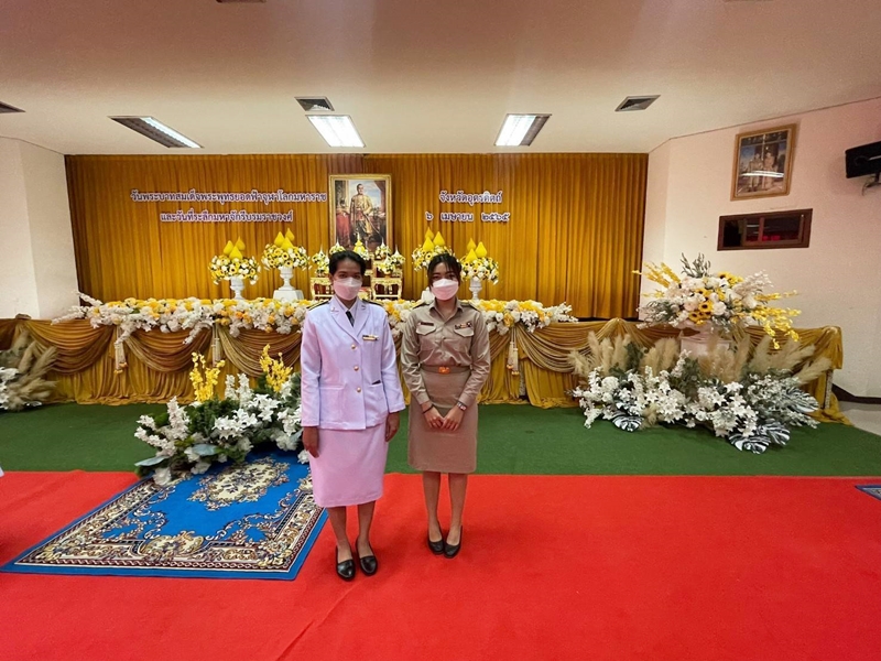 สำนักงานบังคับคดีจังหวัดทั่วประเทศ เข้าร่วมพิธีถวายสักการะ เนื่องในวันพระบาทสมเด็จพระพุทธยอดฟ้าจุฬาโลกมหาราช และวันที่ระลึกมหาจักรีบรมราชวงศ์